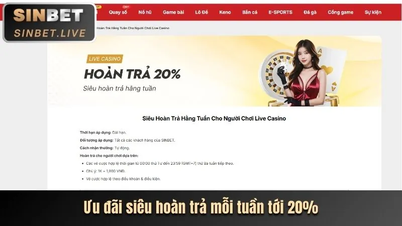 Trò chơi Live Casino trực tuyến với Dealer người thật tại atm99